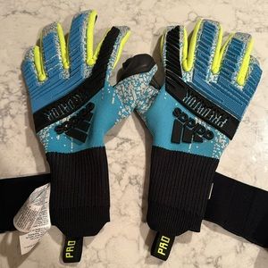 Adidas URG 2.0 Goalie Gloves Barely Used Size 7